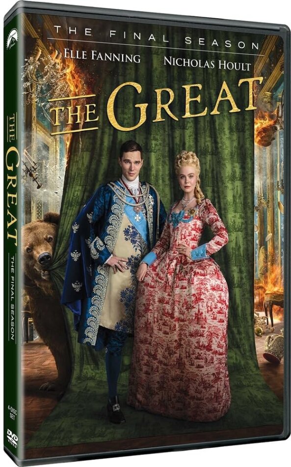 The Great - Season 3 - The Final Season 4 DVDs