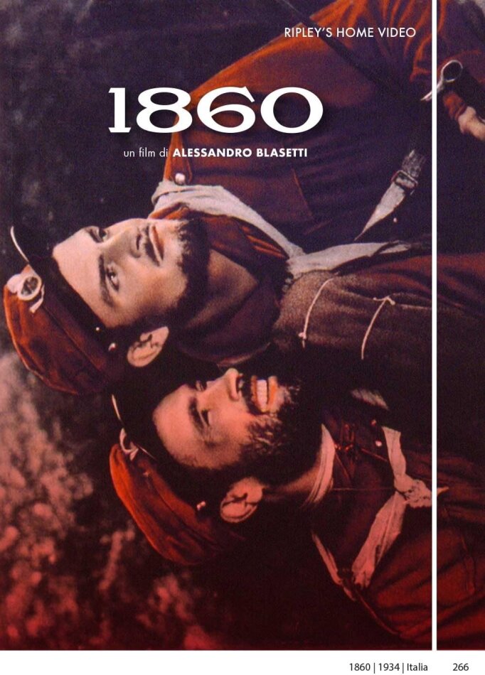 1860 (1933) n/b, Riedizione