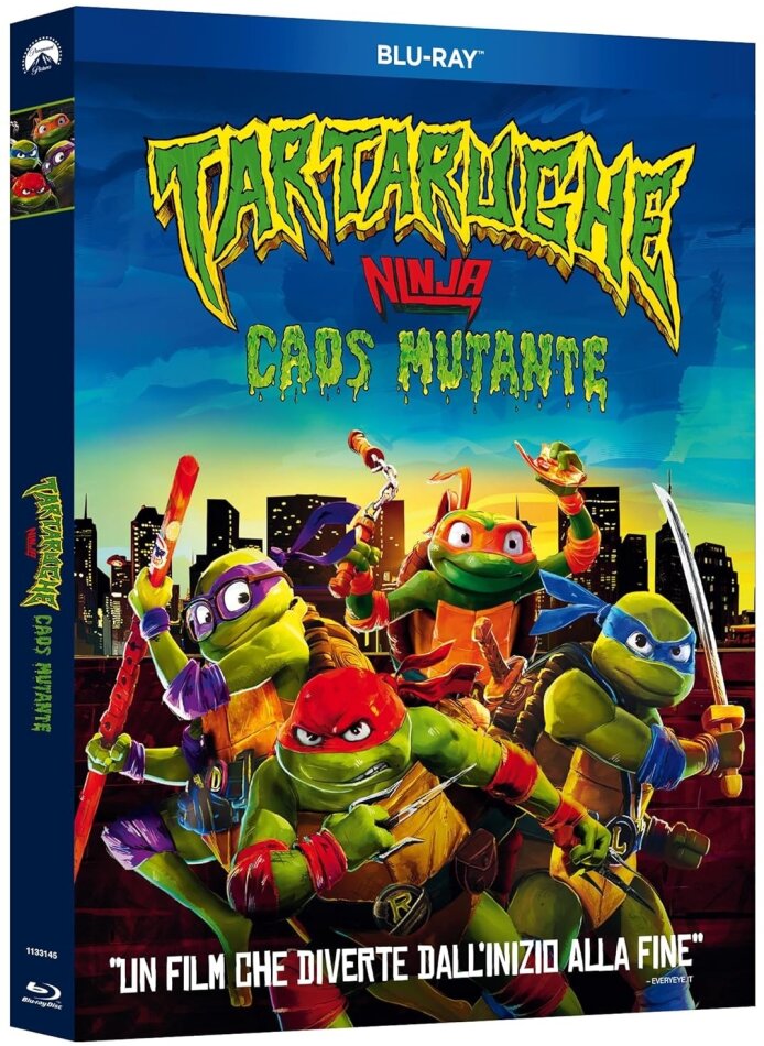 Tartarughe Ninja - Caos Mutante (2023)
