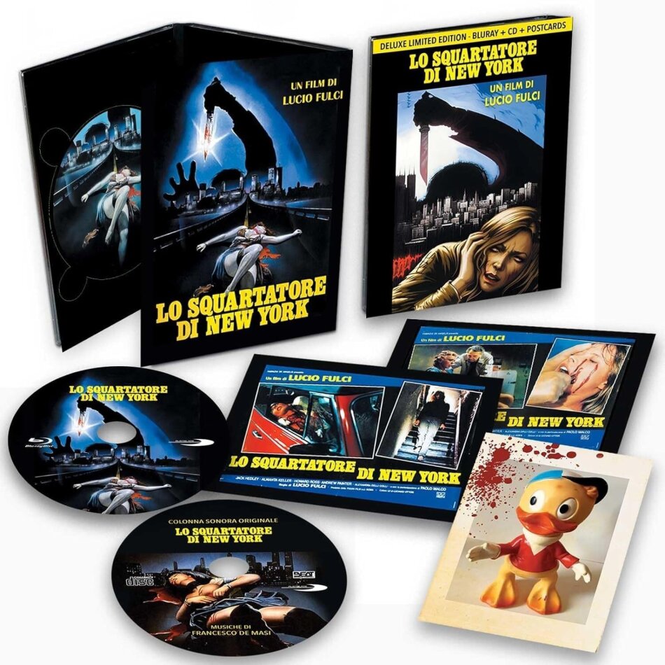 Lo squartatore di New York (1982) Versione Integrale, + Postcards, Limited Edition, Restored, Blu-ray + CD