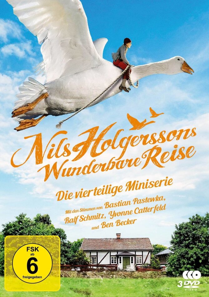 Nils Holgerssons wunderbare Reise - Die vierteilige Miniserie (2011) Fernsehjuwelen, 3 DVD
