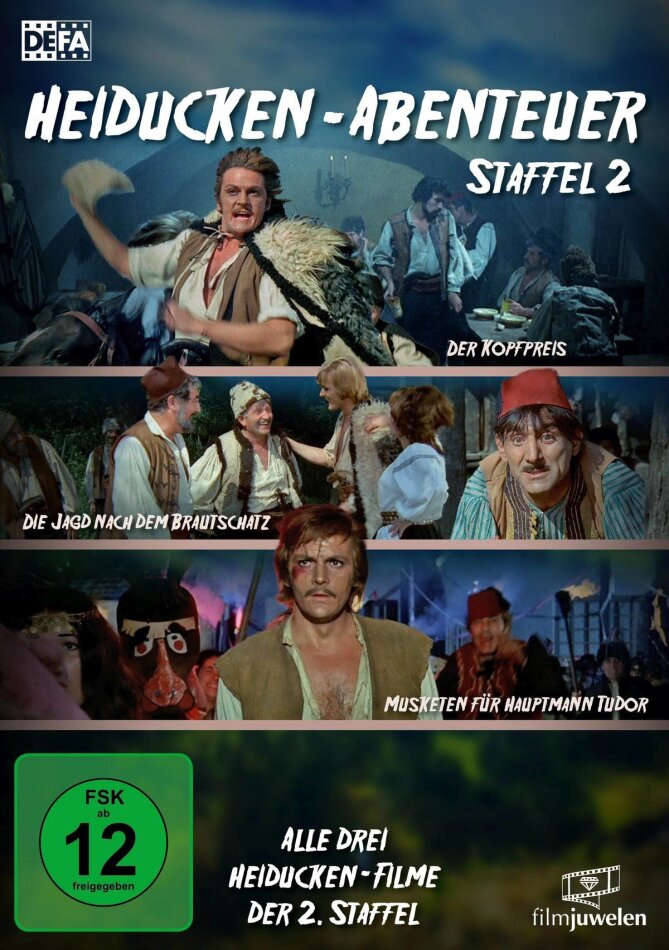 Heiducken-Abenteuer - Staffel 2 DEFA Filmjuwelen, 2 DVDs