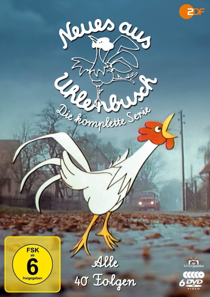 Neues aus Uhlenbusch - Die komplette Serie Fernsehjuwelen, 6 DVD
