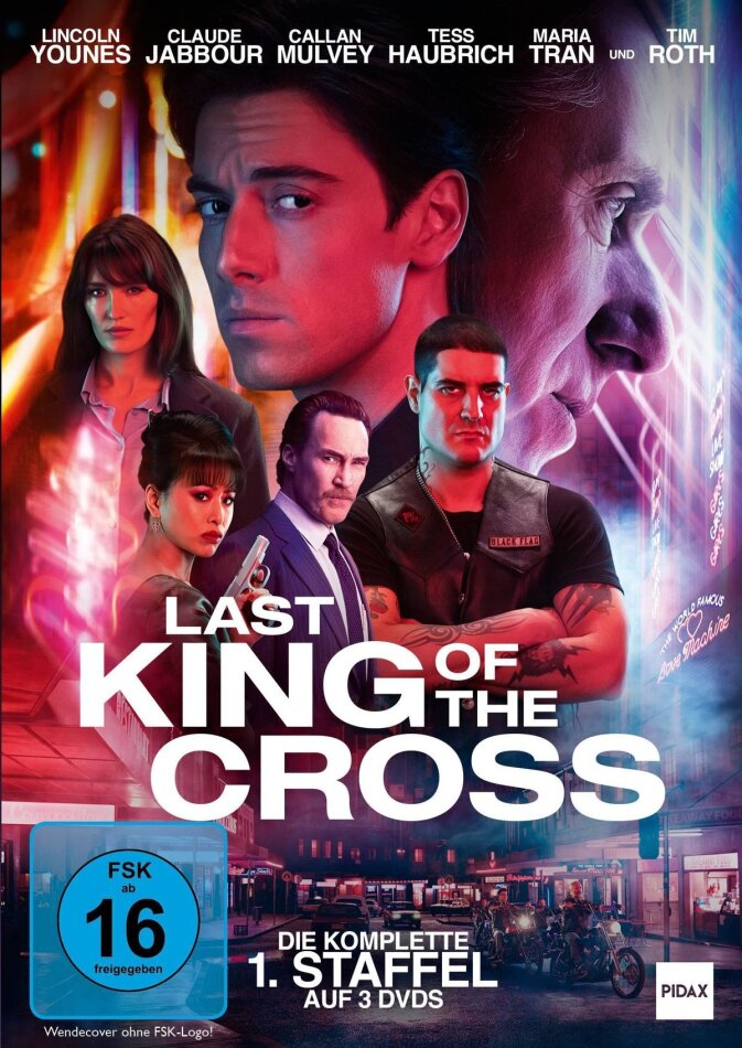 Last King of the Cross - Staffel 1 3 DVDs