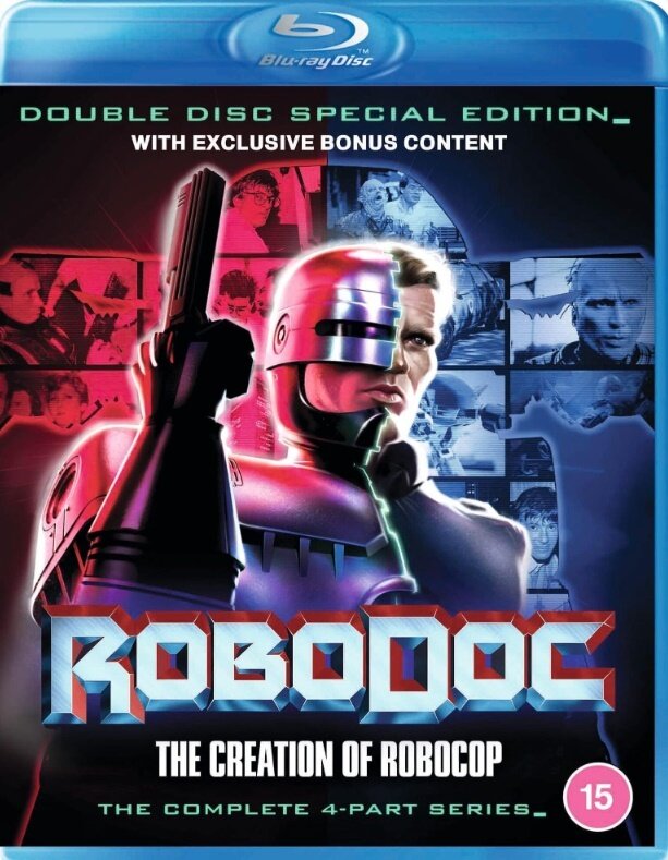 Robodoc - The Creation Of Robocop (2023) Special Edition, 2 Blu-rays