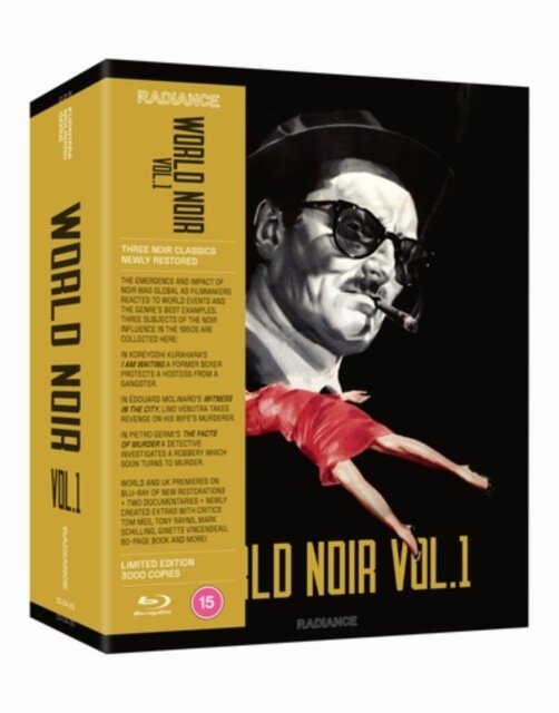 World Noir - Vol. 1 Limited Edition, 3 Blu-rays