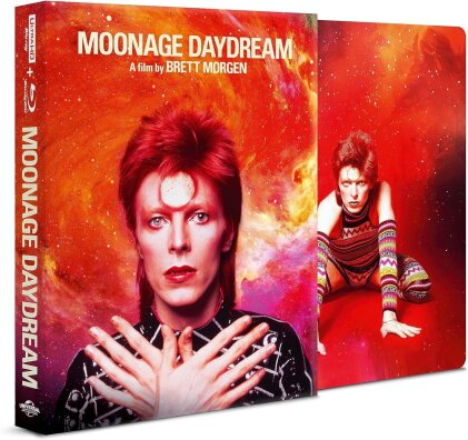 Moonage Daydream (2022) (Collector's Edition Limitata, Steelbook, 4K Ultra HD + Blu-ray)