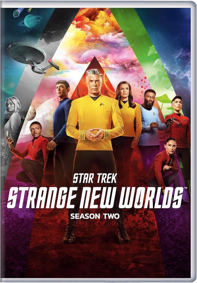 Star Trek: Strange New Worlds - Season 2 4 DVDs
