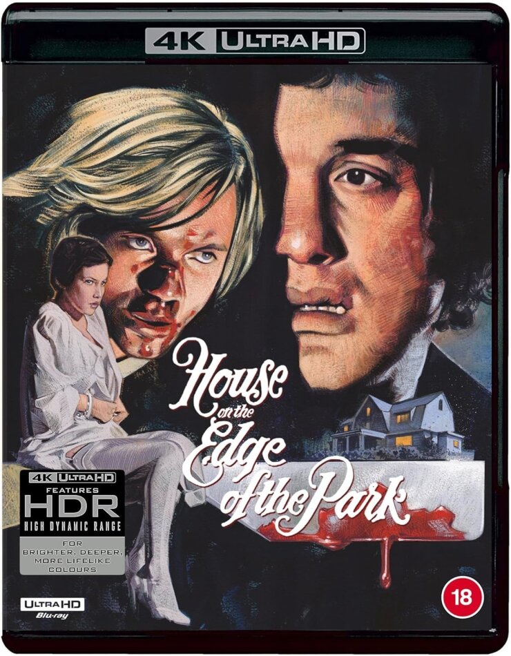 House on the Edge of the Park (1980) 4K Ultra HD + Blu-ray