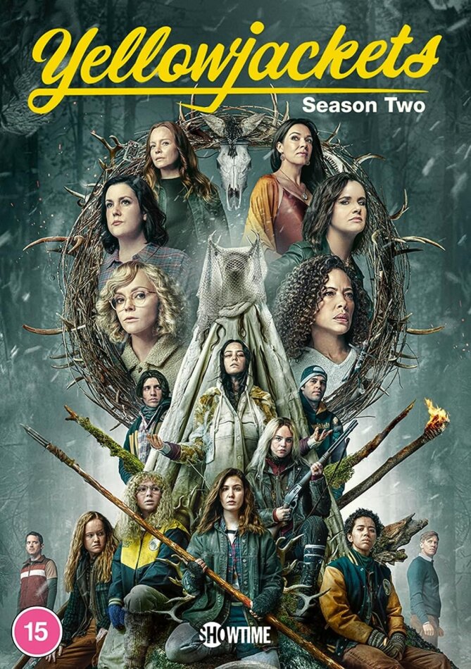Yellowjackets - Season 2 3 DVDs