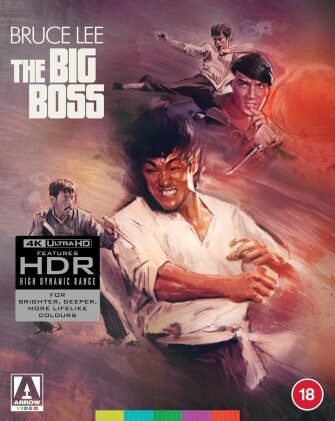 The Big Boss (1971) (Edizione Limitata, 2 4K Ultra HDs)