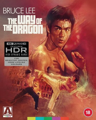 The Way of the Dragon (1972) (Edizione Limitata, 4K Ultra HD + Blu-ray)