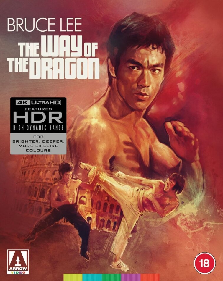 The Way of the Dragon (1972) Édition Limitée, 4K Ultra HD + Blu-ray