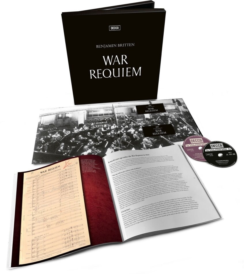 London Symphony Orchestra & Sir Benjamin Britten (1913-1976) - War Requiem 2 Hybrid SACDs