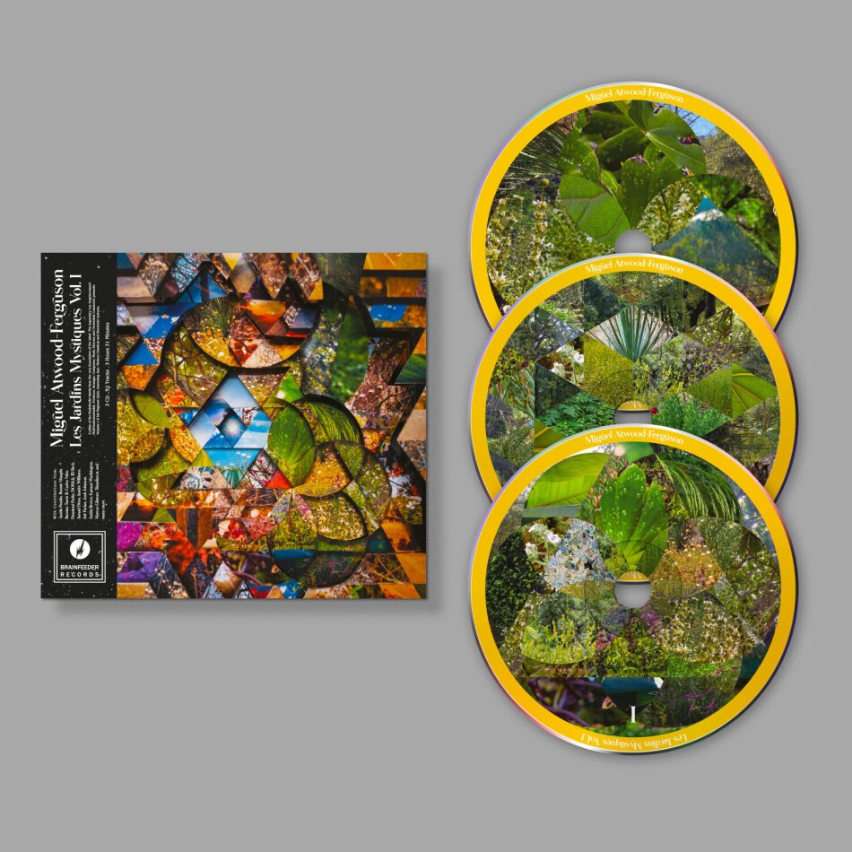 Miguel Atwood-Ferguson - Les Jardins Mystiques Vol.1 3 CDs