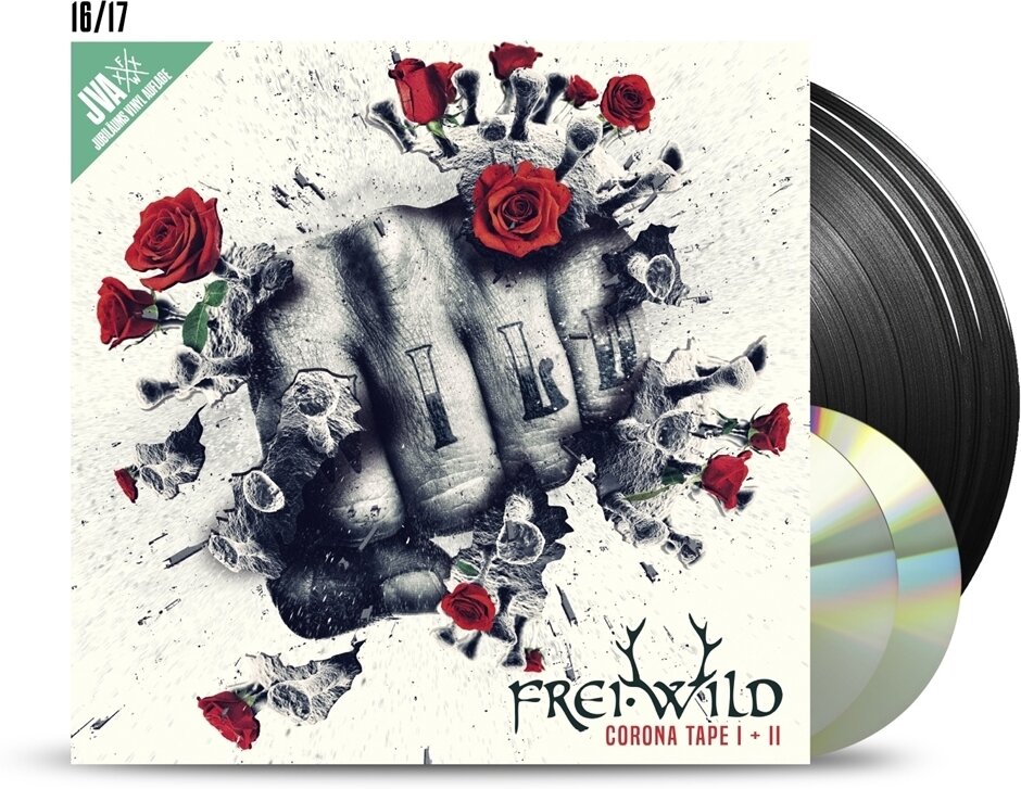 Frei.Wild - Corona Quarantäne Tapes I & II 2023 Reissue, 3 LPs + 2 CDs