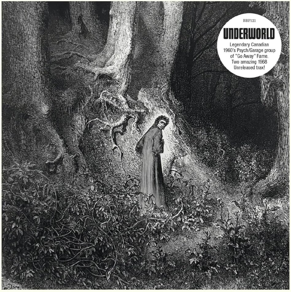 Underworld - The Strange Experiment of Dr. Jarrod LP