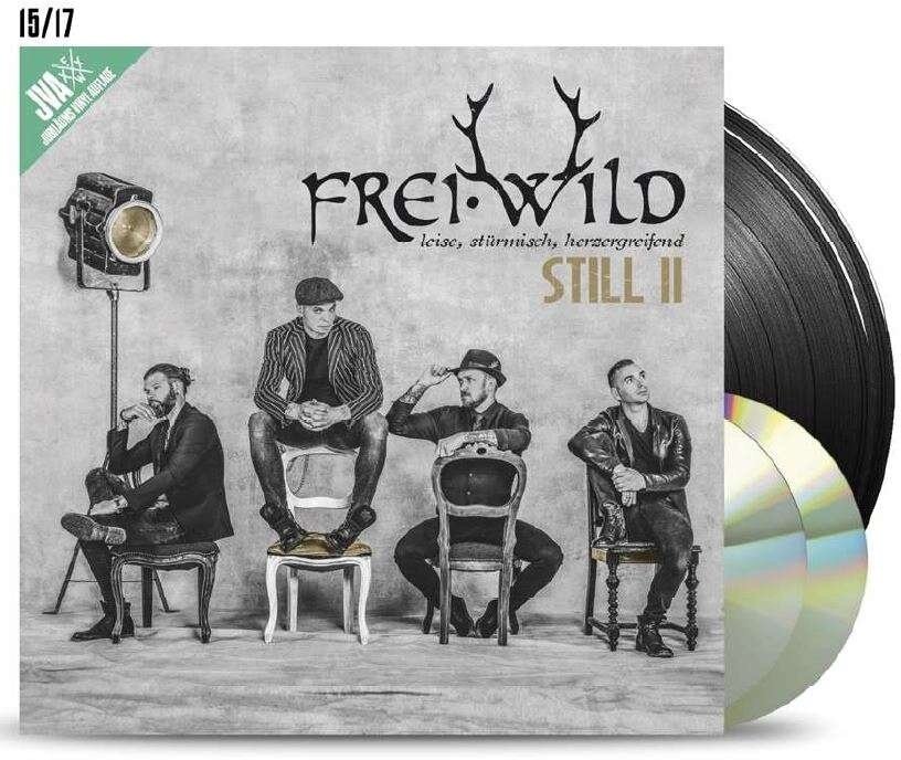Frei.Wild - Still II 2023 Reissue, 2 LPs + 2 CDs