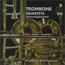 Westfälisches Posaunenquartett, Jan Pieterszoon Sweelinck (1562-1621), Anton Bruckner (1824-1896), Serocki, … - Trombone Quartets/Posaunenquartette
