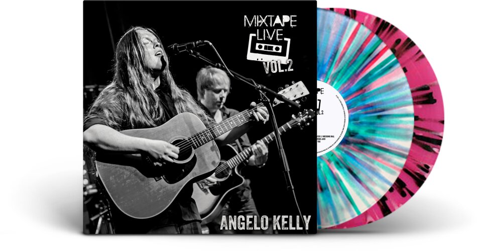 Angelo Kelly - Mixtape Live Vol. 2 2 LPs