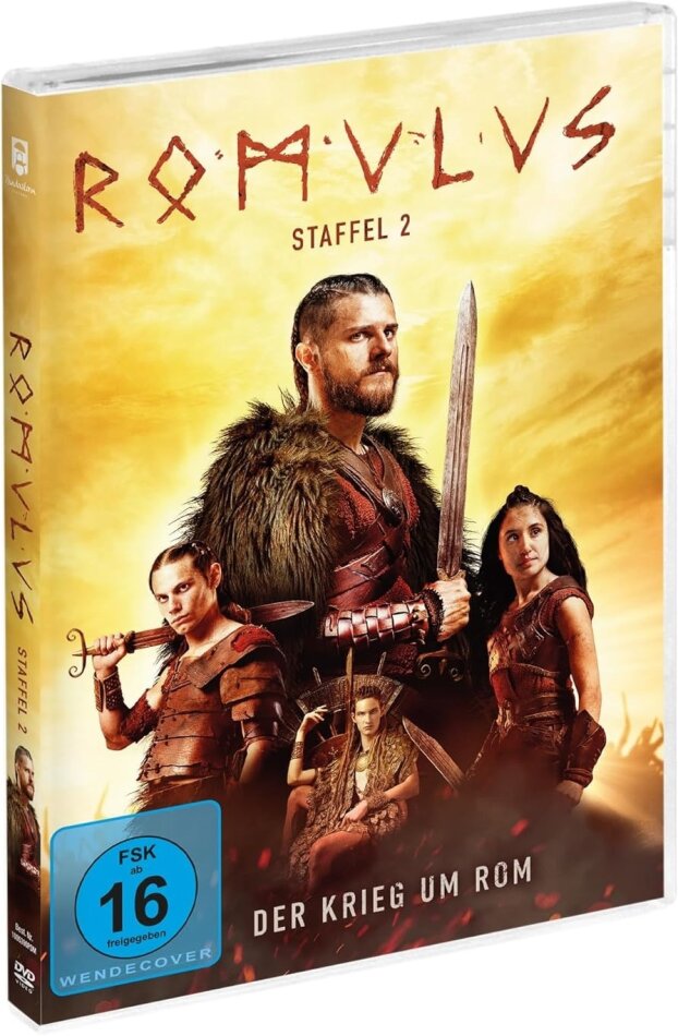 Romulus - Staffel 2 3 DVDs