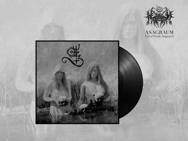 Asagraum - Veil Of Death, Ruptured LP