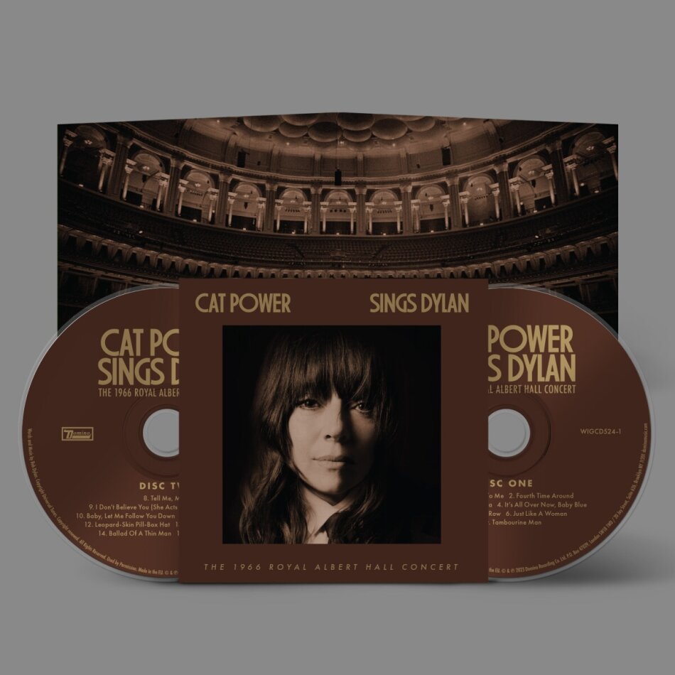 Cat Power - Cat Power Sings Dylan: The 1966 Royal Albert Hall 2 CD