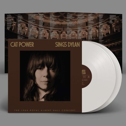 Cat Power - Cat Power Sings Dylan: The 1966 Royal Albert Hall (Indie, Edizione Limitata, White Vinyl, 2 LP)