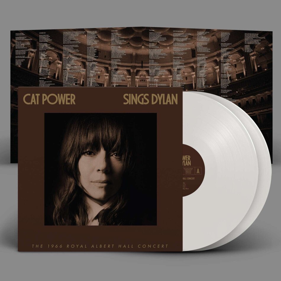 Cat Power - Cat Power Sings Dylan: The 1966 Royal Albert Hall Indie, Edizione Limitata, White Vinyl, 2 LP