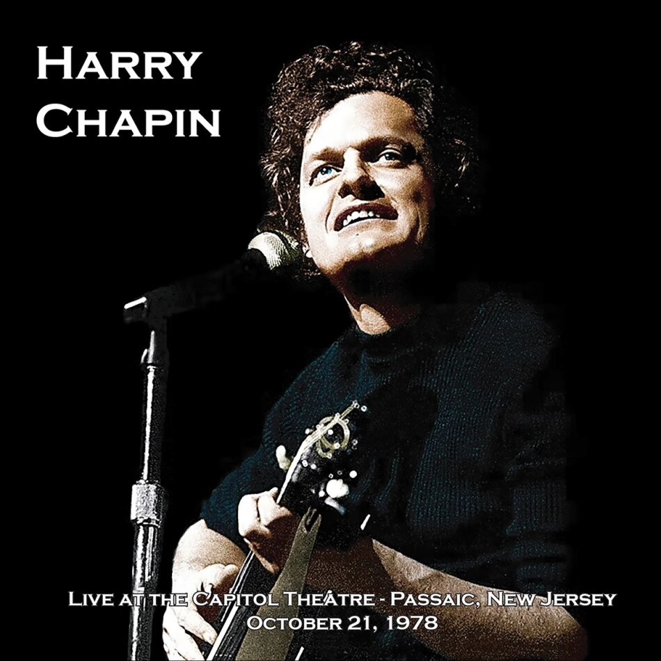 Harry Chapin - Live At The Capitol Theater - October 21 1978 Limited Edition, Marble Vinyl, 3 LPs
