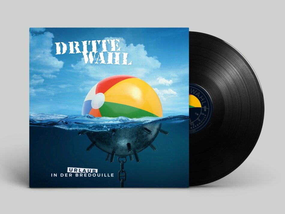 Dritte Wahl - Urlaub In Der Bredouille LP