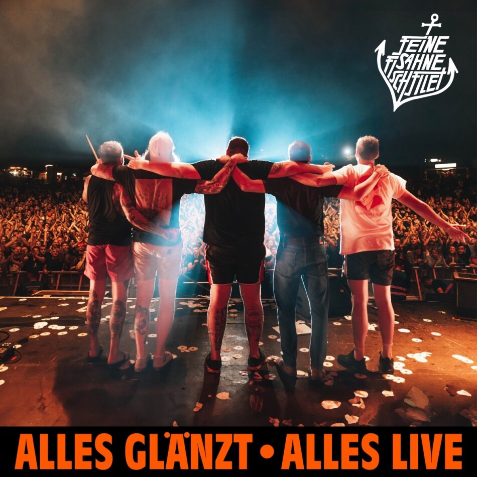Feine Sahne Fischfilet - Alles glänzt - Alles Live Limited, Handsigniert, Slipcase