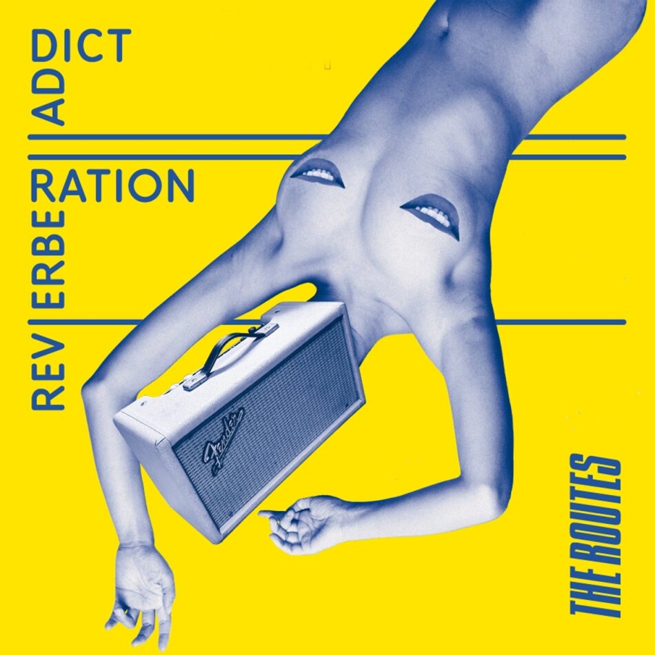 The Routes - Reverberation Addict LP