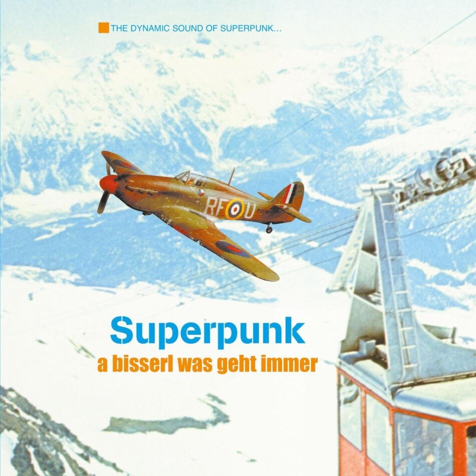 Superpunk - A Bisserl Was Geht Immer 2023 Reissue, Limited Edition, LP