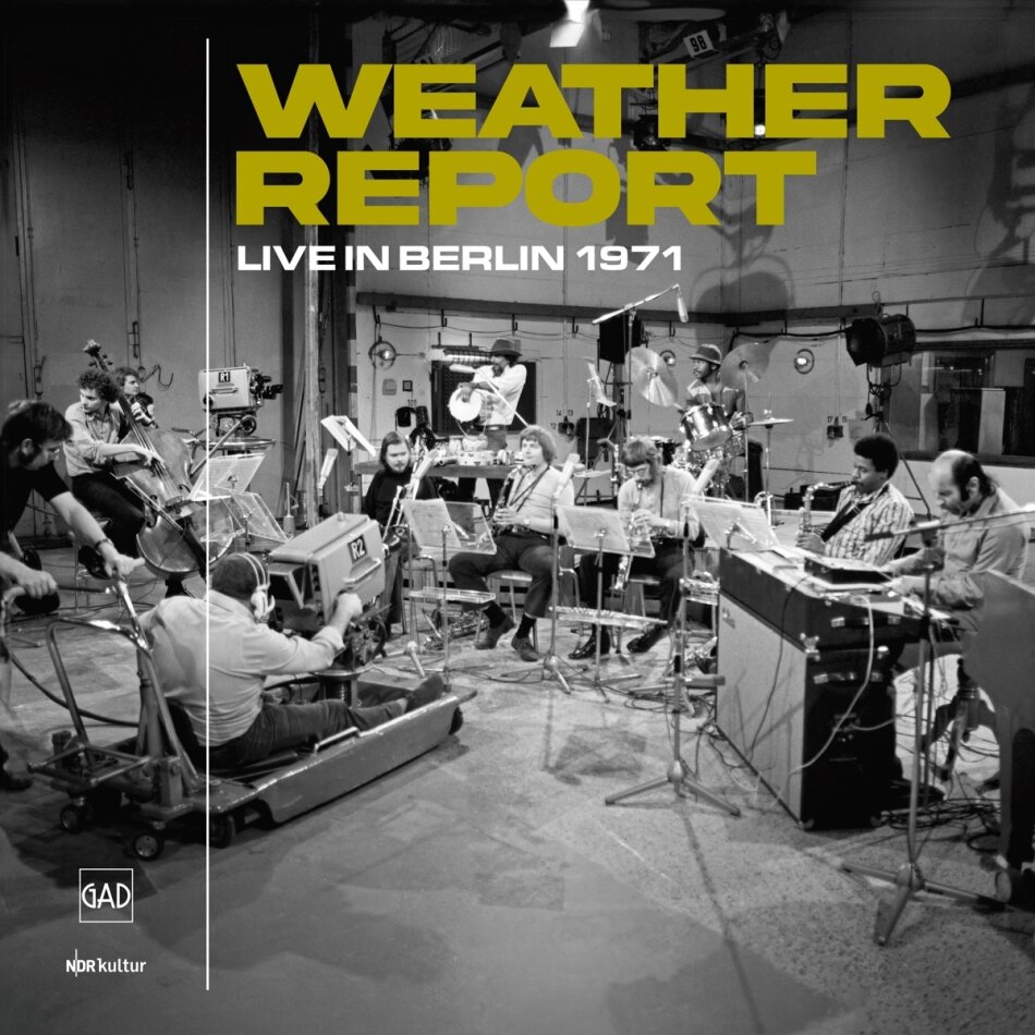 Weather Report - Live In Berlin 1971 2 CD
