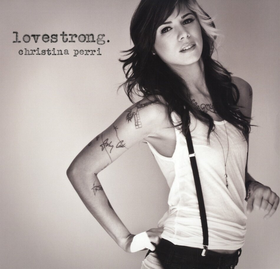 Christina Perri - Lovestrong 2023 Reissue, ATL75, Atlantic, Clear Vinyl, LP