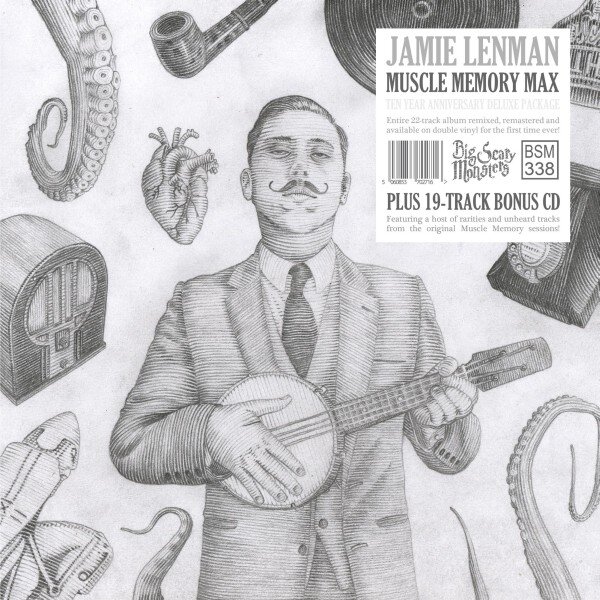 Jamie Lenman - Muscle Memory Max 3 LPs