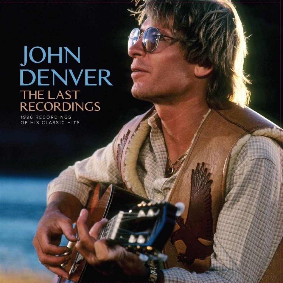 John Denver - The Last Recordings BLUE SEAFOAM WAVE VINYL, LP