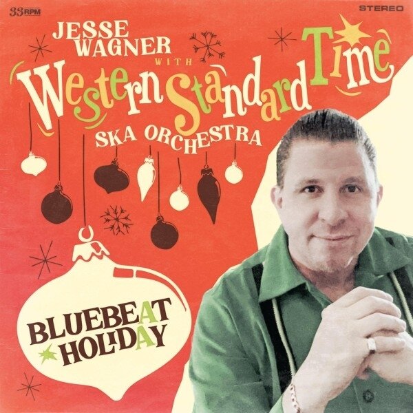 Western Standard Time Ska Orchestra - Bluebeat Holiday Ever-Glo Vinyl, LP