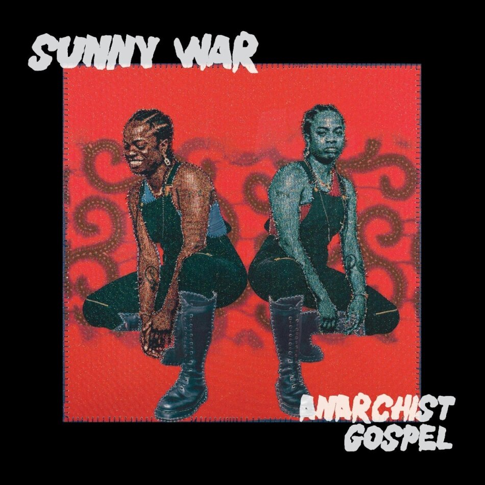 Sunny War - Anarchist Gospel Limited Edition, Green, Purple & Gold Marble Vinyl, LP