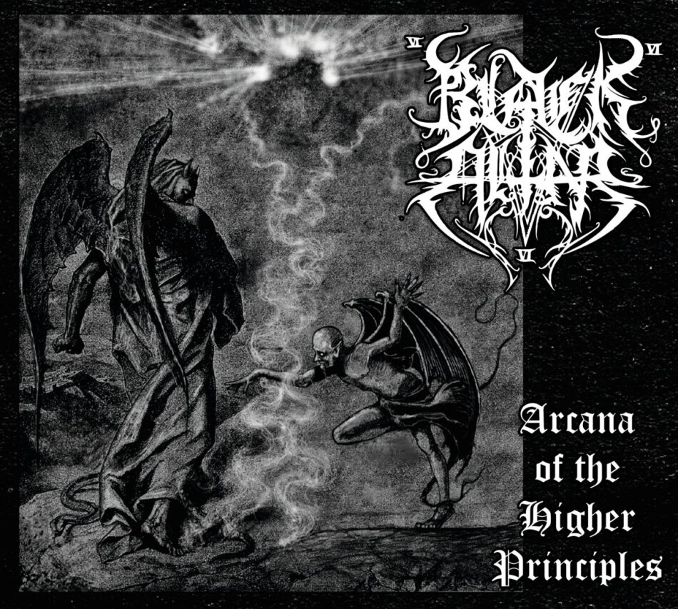 Black Altar - Arcana Of The Higher Principles LP + CD