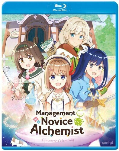 Management of a Novice Alchemist - Complete Collection 2 Blu-ray