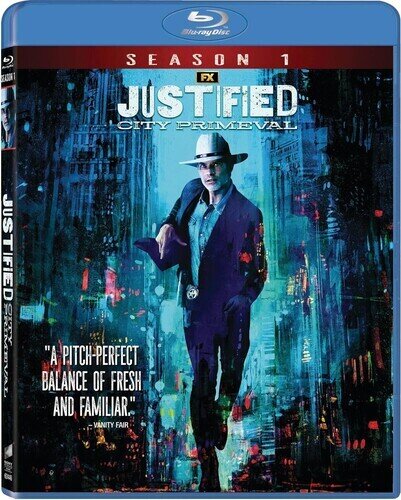 Justified: City Primeval - Season 1 2 Blu-rays