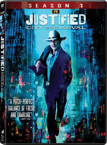 Justified: City Primeval - Season 1 2 DVDs