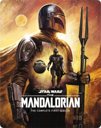The Mandalorian - Season 1 (Limited Collector's Edition, Steelbook, 2 4K Ultra HDs + 2 Blu-rays)