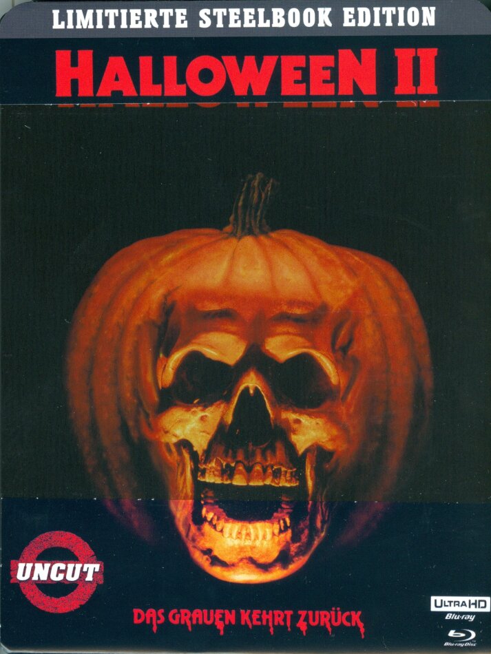 Halloween 2 - Das Grauen kehrt zurück (1981) Édition Limitée, Steelbook, Uncut, 4K Ultra HD + Blu-ray