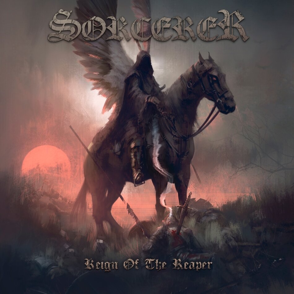 Sorcerer - Reign Of The Reaper Poster, LP + Digital Copy