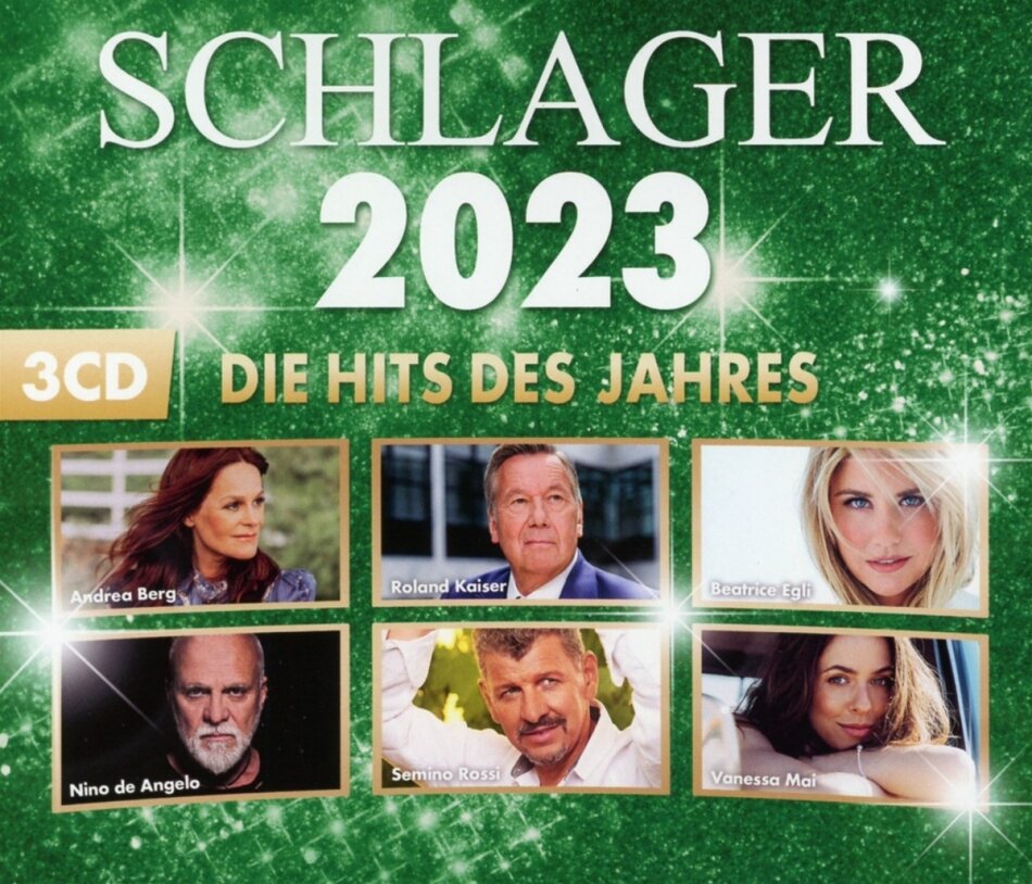 SCHLAGER 2023 - Die Hits des Jahres 3 CDs
