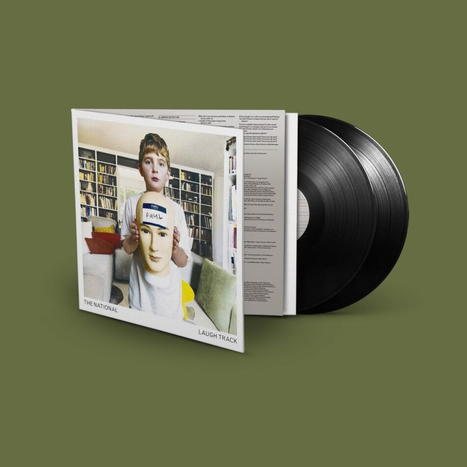 The National - Laugh Track Gatefold, 2 LPs