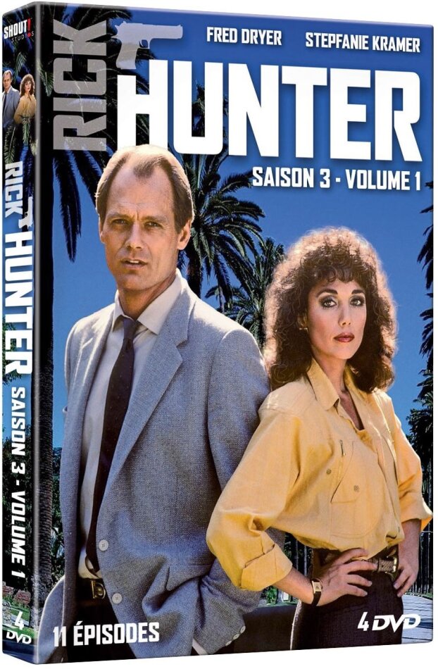 Rick Hunter - Saison 3 - Volume 1 4 DVD